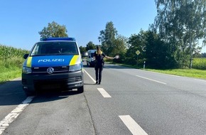 Polizeiinspektion Diepholz: POL-DH: --- Landkreis - Polizei kontrolliert ca. 2000 Fahrzeuge ---