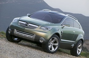 Opel Automobile GmbH: Opel-Studie Antara GTC: Sportliche Neuinterpretation des Themas SUV