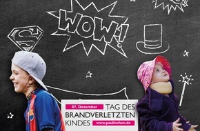 Paulinchen e.V. - Initiative für brandverletzte Kinder: Gemeinsam Kinder schützen: Aktionen zum Tag des brandverletzten Kindes am 7. Dezember
