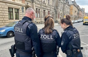 Hauptzollamt Dresden: HZA-DD: Einsatz der Finanzkontrolle Schwarzarbeit in Pirna / Zoll prüft im Frisör- und Kosmetikgewerbe