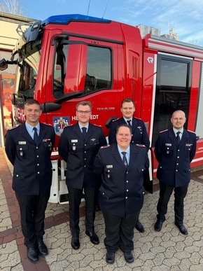 FW Helmstedt: Jahreshauptversammlung Ortsfeuerwehr Helmstedt
