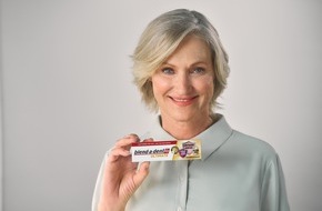 Procter & Gamble Germany GmbH & Co Operations oHG: Holt Euch Euer Lächeln zurück - blend-a-dent zeigt Prothesenträger:innen mit Testimonial Nicole, wie es geht