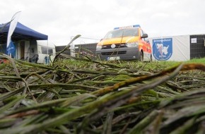 Rettungsdienst-Kooperation in Schleswig-Holstein gGmbH: RKiSH: 28. Auflage des weltgrößten Heavy-Metal-Festivals "Wacken Open Air" erfolgreich gestartet - bisher ist alles ruhig