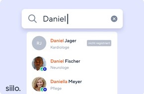 Siilo: Siilo kooperiert mit Stiftung Gesundheit und integriert Arztsuche in die Messenger-App