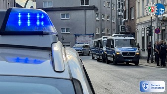 Polizeipr&auml;sidium Oberhausen: POL-OB: Erfolgreicher Kontrolleinsatz zum Beh&ouml;rdenziel "Sichere Innenstadt"