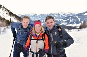 ZDF: ZDF-Serie "Der Bergdoktor": Dreharbeiten für neues Winterspecial (FOTO)