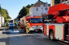 Feuerwehr Bergisch Gladbach: FW-GL: Feuer in Restaurantküche im Stadtteil Hebborn von Bergisch Gladbach
