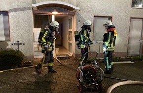 Feuerwehr Hattingen: FW-EN: Wohnungsbrand mit mehrfacher Menschenrettung in Hattingen
