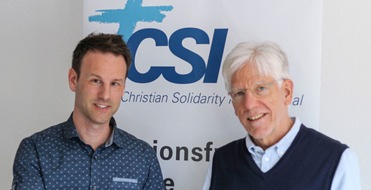 CSI Christian Solidarity International: Un nouveau directeur pour CSI-Suisse