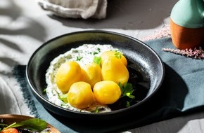 Kartoffel-Marketing GmbH: Pressemitteilung | Kartoffeln und Quark: der Protein-Klassiker aus der Lausitz