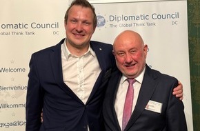 Diplomatic Council - Diplomatischer Rat: Neues Forum „Real World AI“: KI in der realen Welt