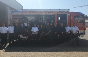 Freiwillige Feuerwehr Tönisvorst: FW Tönisvorst: Neu ausgebildete Einsatzkräfte für die Feuerwehr Tönisvorst