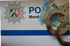 Kreispolizeibehörde Rhein-Kreis Neuss: POL-NE: Schneller Fahndungserfolg - Polizei stellt mehr als dreihundert Zigarettenpackungen sicher - Quartett steht im Verdacht in Kiosk eingebrochen zu sein