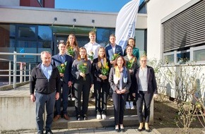 Hauptzollamt Braunschweig: HZA-BS: Neue Nachwuchskräfte beim Hauptzollamt Braunschweig / Bachelorstudiengang startet