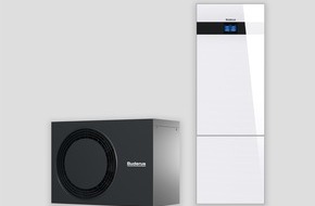 Selfio GmbH: Buderus Luft-Wasser-Wärmepumpe Logatherm WLW176i: Platzsparend und effizient