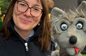 Polizei Bielefeld: POL-BI: Polizei Bielefeld sucht Namen f&uuml;r neuen Wolf der Puppenb&uuml;hne - &Uuml;berraschungspaket zu gewinnen