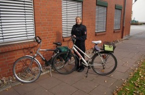 Polizeiinspektion Hameln-Pyrmont/Holzminden: POL-HOL: Offensichtlich gleich zwei Fahrräder nacheinander gestohlen: Betrunken mit gestohlenen Fahrrädern unterwegs - Polizei sucht jetzt die rechtmäßigen Fahrradbesitzer -