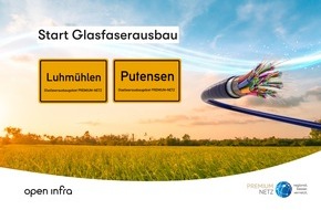 PREMIUM-NETZ: Eigenwirtschaftlicher Ausbau einer Glasfaserinfrastruktur im ländlichen Raum – PREMIUM-NETZ und Open Infra bringen immer mehr Ortschaften ans globale Glasfasernetz.