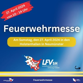 FW-LFVSH: Presseeinladung: Landesfeuerwehrversammlung wählt neuen Landesbrandmeister