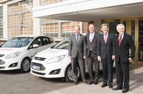 Ford-Werke GmbH: Ford und TÜV Rheinland begründen Premium-Partnerschaft Elektromobilität (FOTO)