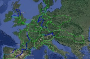 Colt Technology Services: Colt schließt die Installation der Glasfasernetzinfrastruktur im Eurotunnel erfolgreich ab