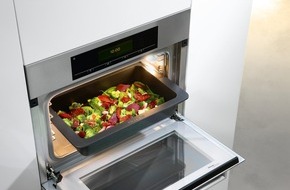 Miele & Cie. KG: Neuer Combi-Dampfgarer von Miele setzt Maßstäbe bei Garraumvolumen und Vielseitigkeit (mit Bild) / Weltpremiere für einzigartige Genussvielfalt