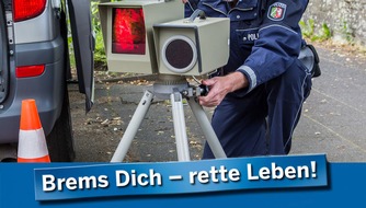 Polizeipräsidium Oberhausen: POL-OB: Blitzermeldung