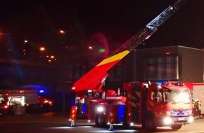 Feuerwehr Plettenberg: FW-PL: Vermuteter Brand in einem Gebäude in Plettenberg OT Eschen