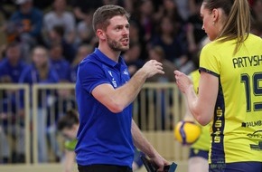 VC Wiesbaden Spielbetriebs GmbH: &bdquo;Ich will, dass wir uns aufopfern und dabei wachsen&ldquo; - VCW-Coach Paul Sens im Interview