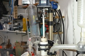 Polizei Essen: POL-E: Essen: Polizei entdeckt Drogenlabor - zwei Tatverd&auml;chtige festgenommen