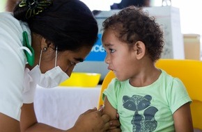 UNICEF Deutschland: Weltweit 207.500 Todesfälle durch Masern | Sperrfrist: 12.11., 19.00 Uhr
