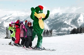 Zell am See-Kaprun: Schützenhilfe vom "Schmidolin": Neue Kinderattraktion "Drachenpark" in Zell am See-Kaprun - BILD