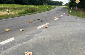 Polizei Coesfeld: POL-COE: Olfen, Waltroper Straße/Kuscheltiere auf der Fahrbahn, Besitzer gesucht
