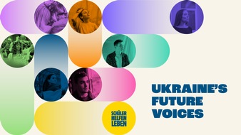 Schüler Helfen Leben: Ukraine's Future Voices: Die jugendlich geführte Hilfsorganisation Schüler Helfen Leben und Kooperationspartner Make.org starten eine breit angelegte Online-Konsultation junger Ukrainer*innen