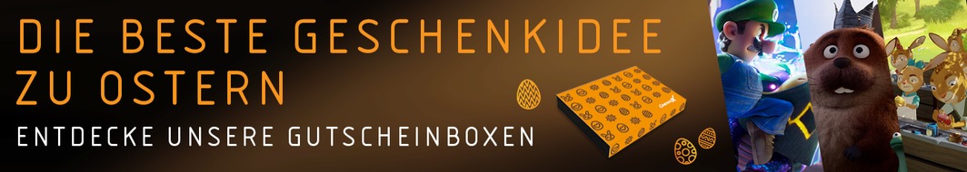 Ostern im CinemaxX: In diesem Jahr wird gesucht!