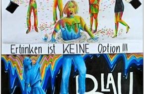 DAK-Gesundheit: Schülerin aus Grevenbroich gewinnt landesweiten Plakatwettbewerb gegen Rauschtrinken