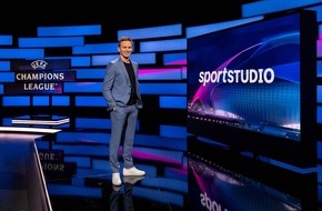 ZDF: Saison-Auftakt für "sportstudio UEFA Champions League" im ZDF