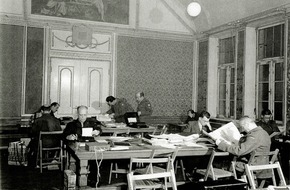 Faber-Castell: 75 Jahre Press Camp: Als im Graf von Faber-Castell'schen Schloss Geschichte geschrieben wurde