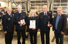 Kreisfeuerwehr Oldenburg: FW-OLL: Jahreshauptversammlung der Freiwilligen Feuerwehr Kirch- und Klosterseelte