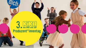 KiKA - Der Kinderkanal ARD/ZDF: Einladung zum digitalen 3. KiKA-Produzent*innentag am 8. Juni 2021, ab 10:00 Uhr