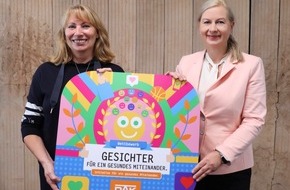 DAK-Gesundheit: Sachsens Sozialministerin Köpping und DAK-Gesundheit suchen Gesichter für ein gesundes Miteinander 2021