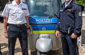 Polizeipräsidium Mittelhessen - Pressestelle Gießen: POL-GI: Gießen: Polizeidirektion unter neuer Leitung