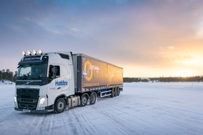 SAF-HOLLAND testet Achsen und Sicherheitssysteme bei minus 40 °C