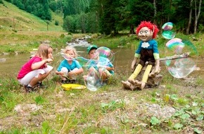 Family Tirol Hotels: Wenn Kobold Kuno Ferien macht, geht's hoch her bei Family Tirol - BILD