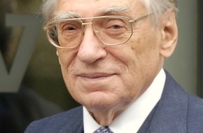 DATEV eG: DATEV-Gründer Heinz Sebiger wird 85 Jahre alt / Engagement für sinnvolle IT-Anwendungen in Kanzleien und Unternehmen
