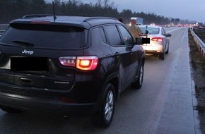 Polizeidirektion Kaiserslautern: POL-PDKL: A6/Landstuhl, Unfallzeugen gesucht