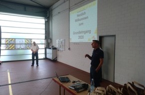Feuerwehr Wetter (Ruhr): FW-EN: Wetter - Feuerwehr Wetter (Ruhr) beschreitet neue Wege bei der Grundausbildung
