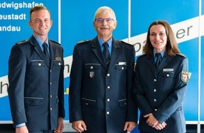 Polizeipräsidium Rheinpfalz: POL-PPRP: Wechsel in der Leitung der Polizeiinspektion Ludwigshafen 2 zum 01.10.2022