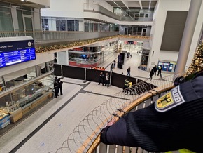 BPOL NRW: Gemeinsame Presseinformation Bundespolizei und Polizei Münster zur heutigen Polizeiübung am Hauptbahnhof Münster