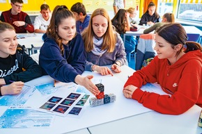 Schulklassen der Realschule Meßstetten auf der Spur der Zukunftsberufe (05.05.)